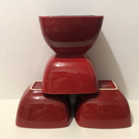 Home Trends | Kitchen | Home Trends Bowls Set Rave Red Dishwasher And ...